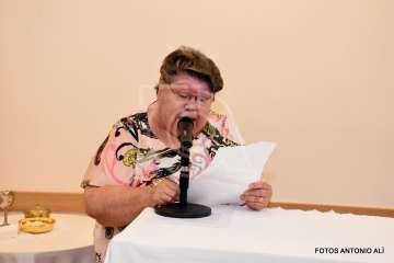 El Roque Azucarero, a tope, en la fiesta para honrar a su patrono (Foto Antonio Alí)